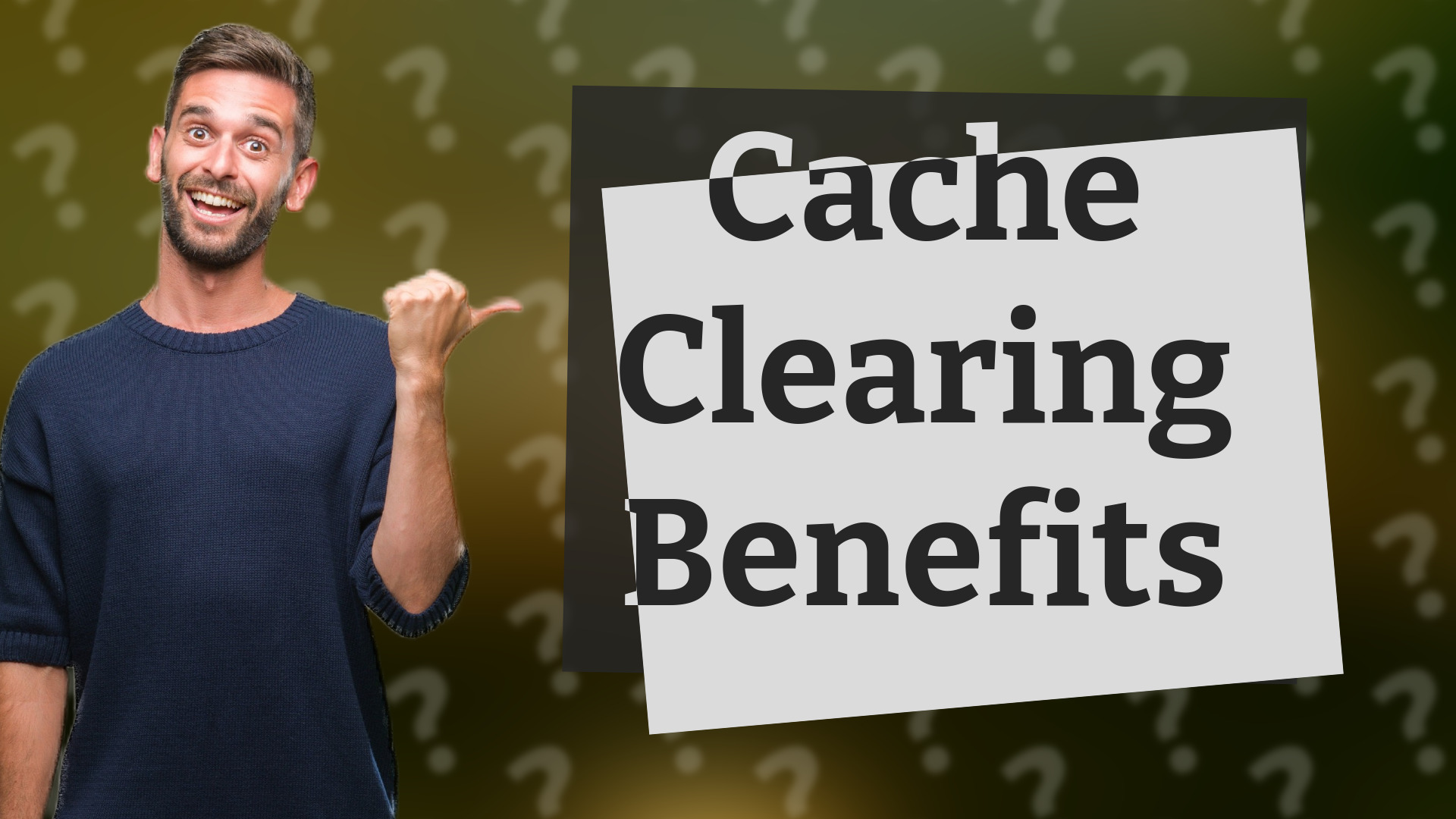 Cache Clearing Benefits