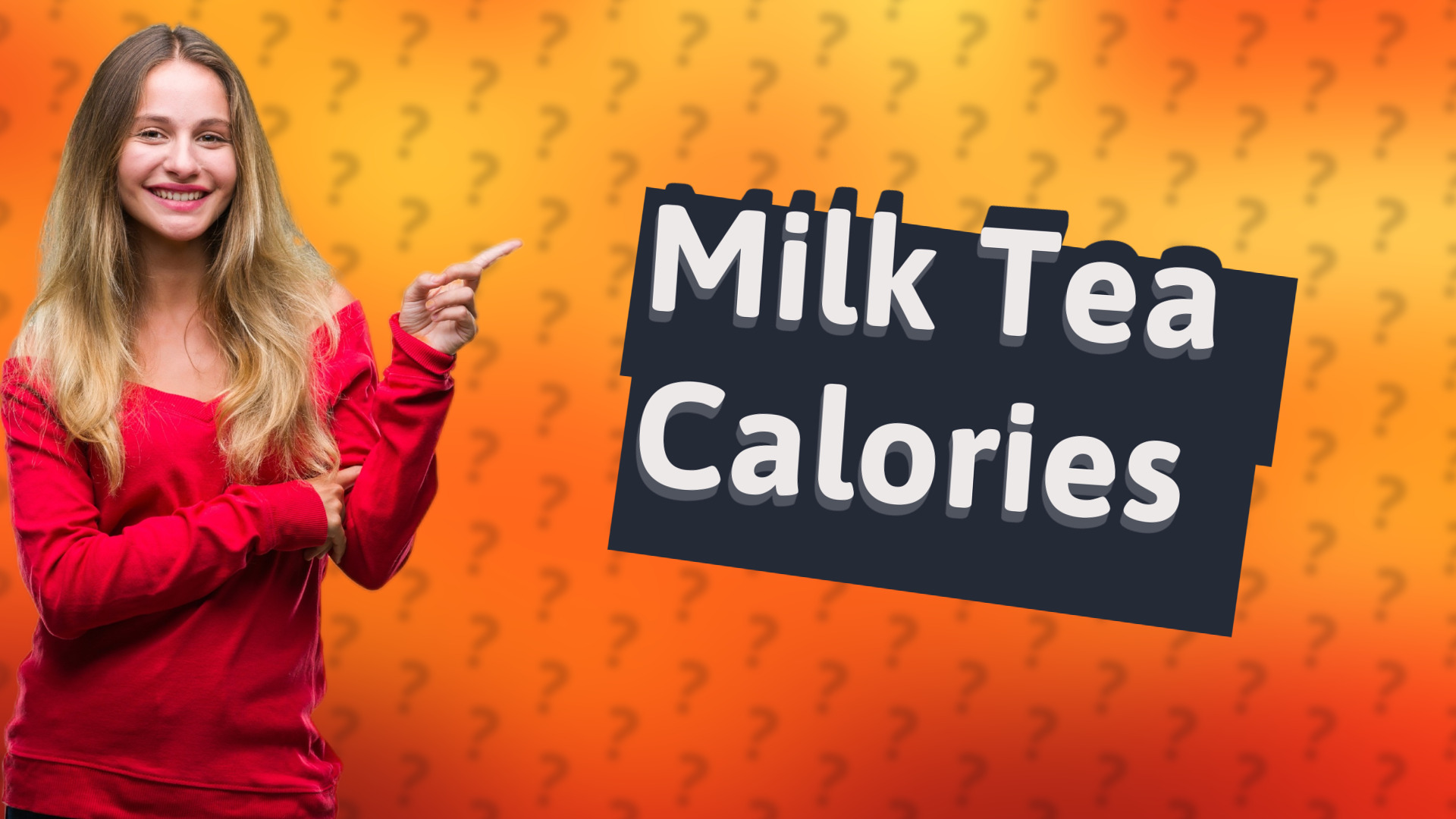 Milk Tea Calories