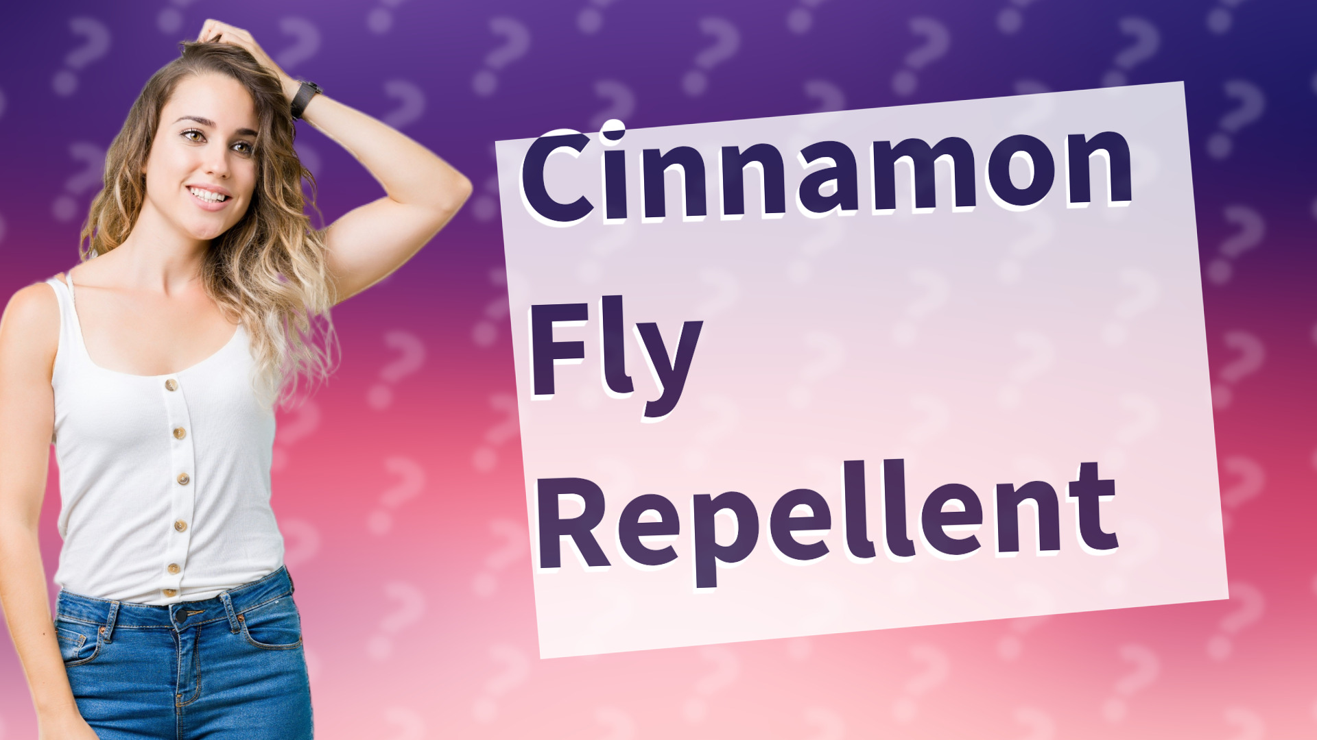 Cinnamon Fly Repellent