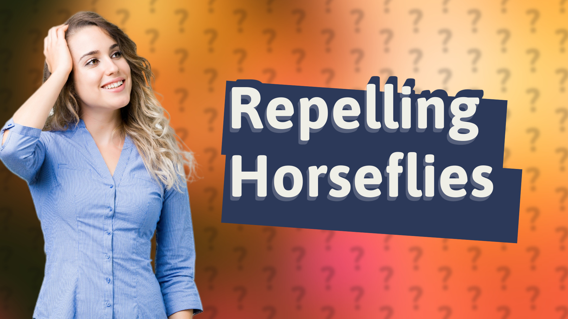Repelling Horseflies
