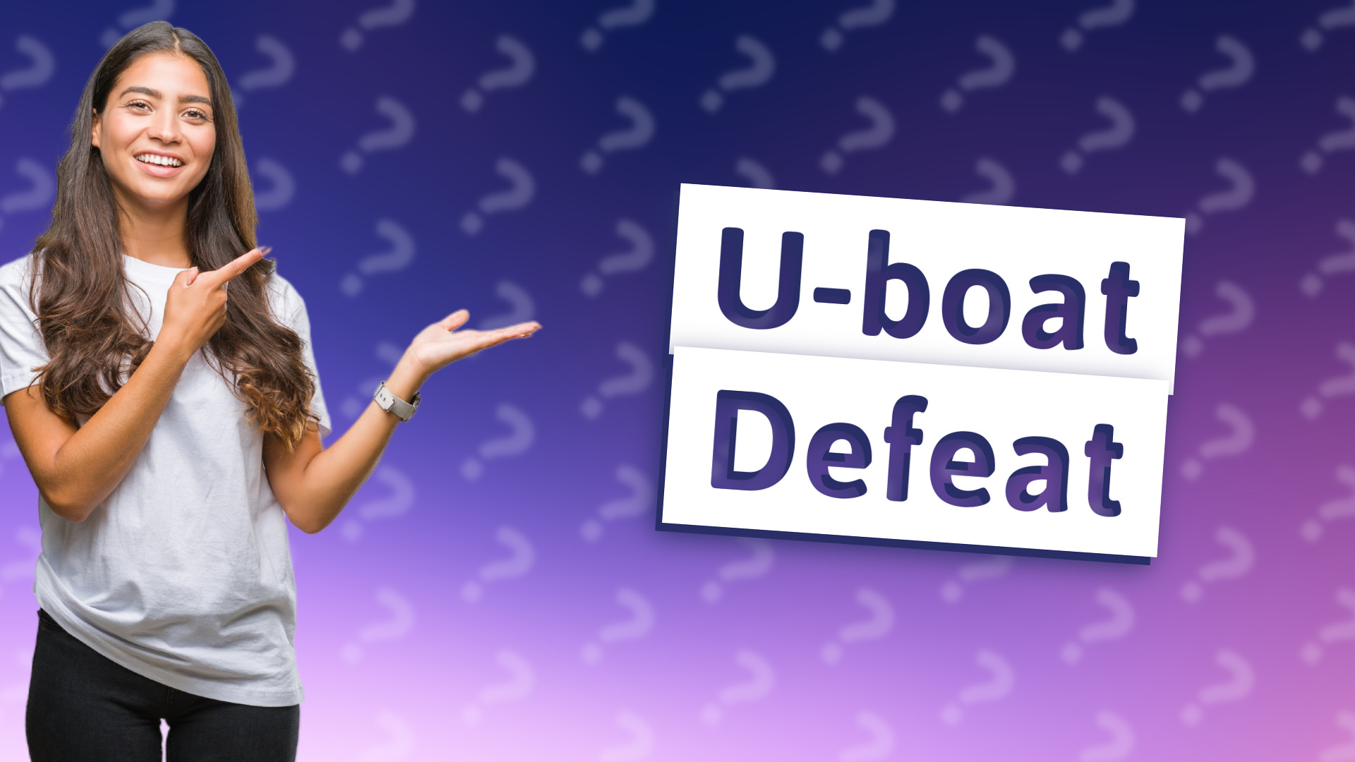 U-boat Defeat