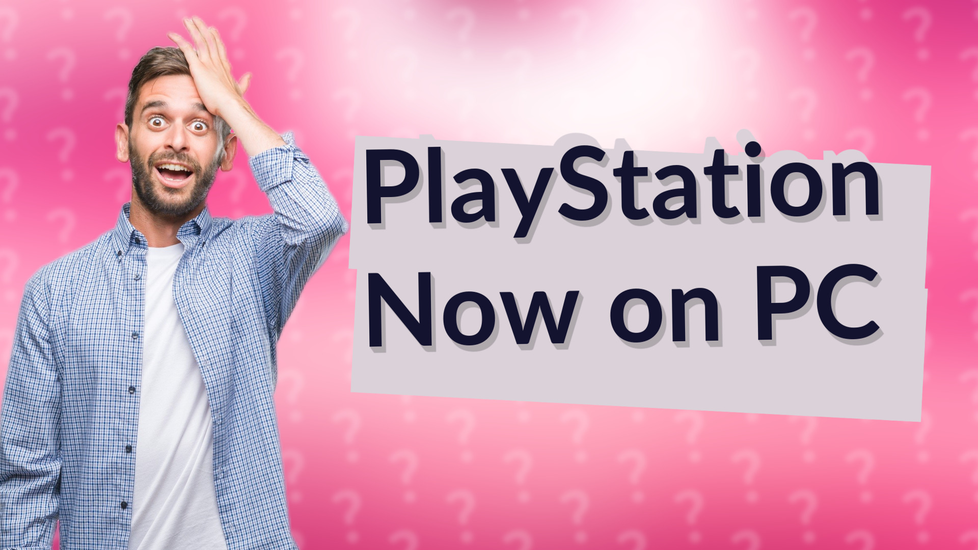 PlayStation Now on PC