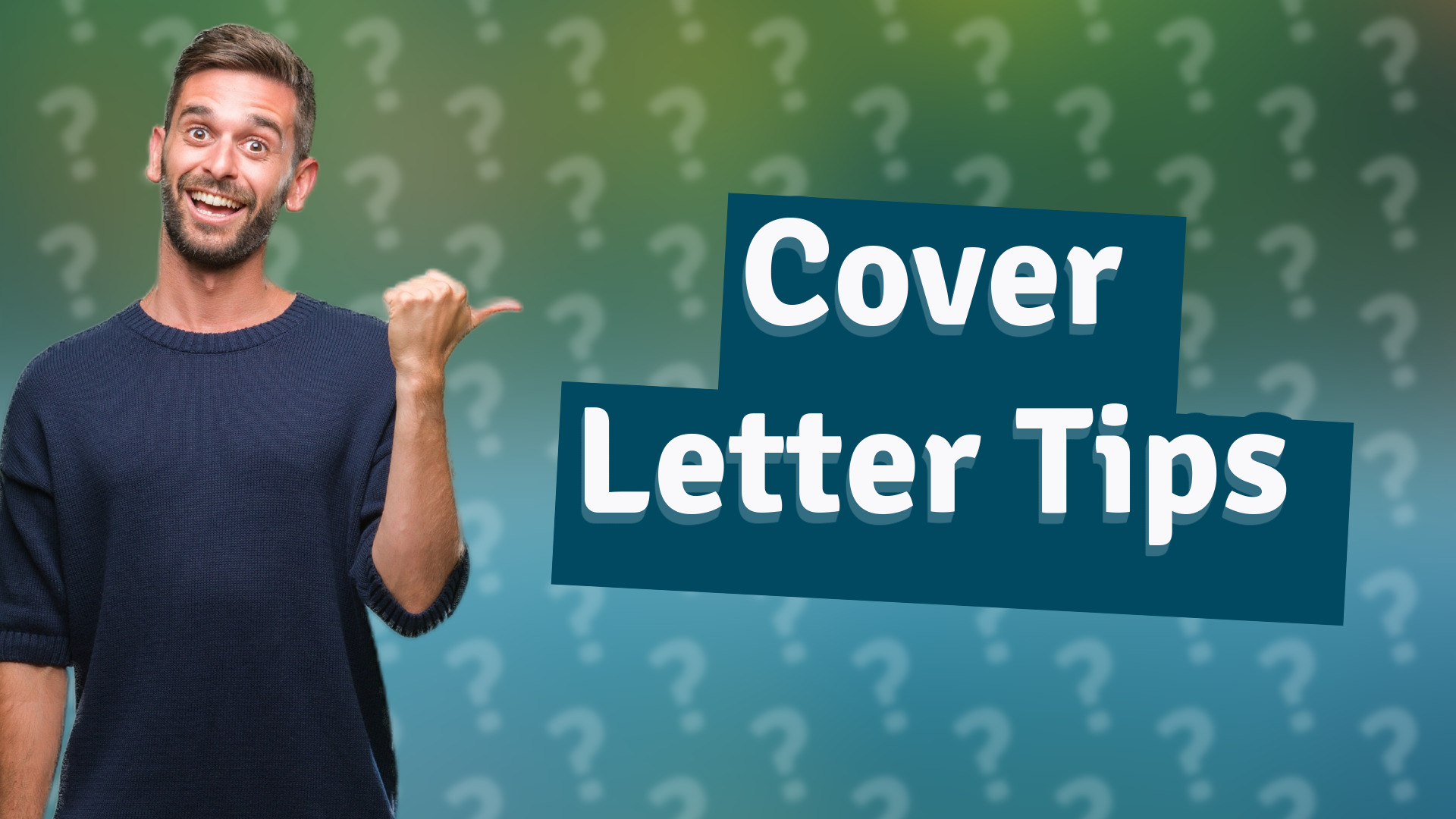 Cover Letter Tips