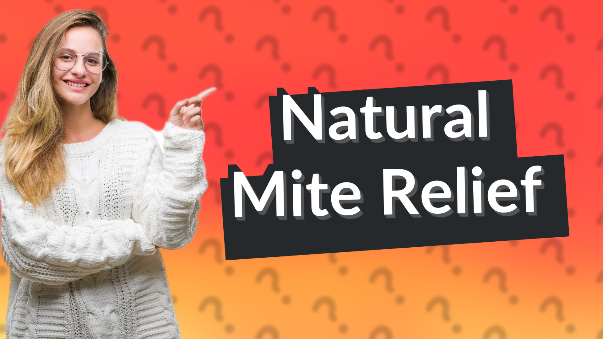 Natural Mite Relief