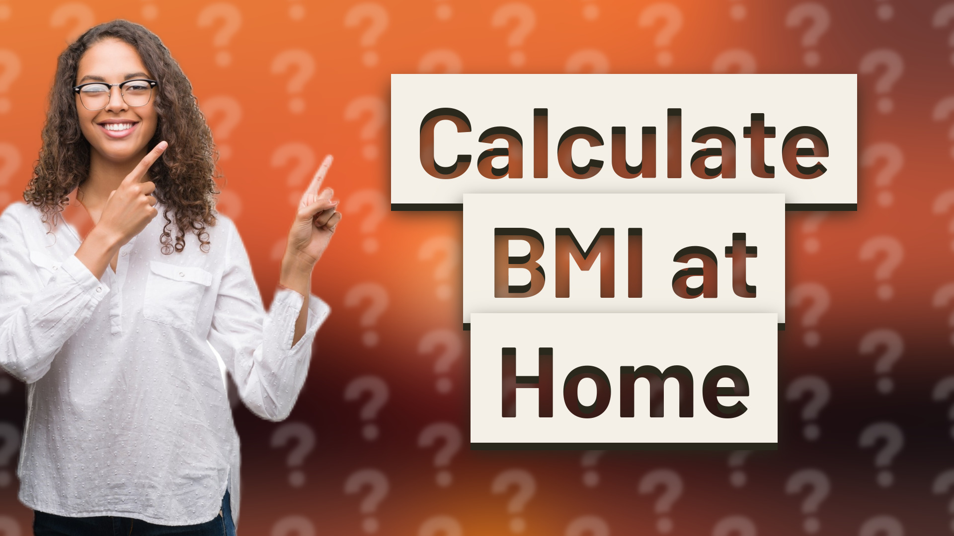 Calculate BMI at Home