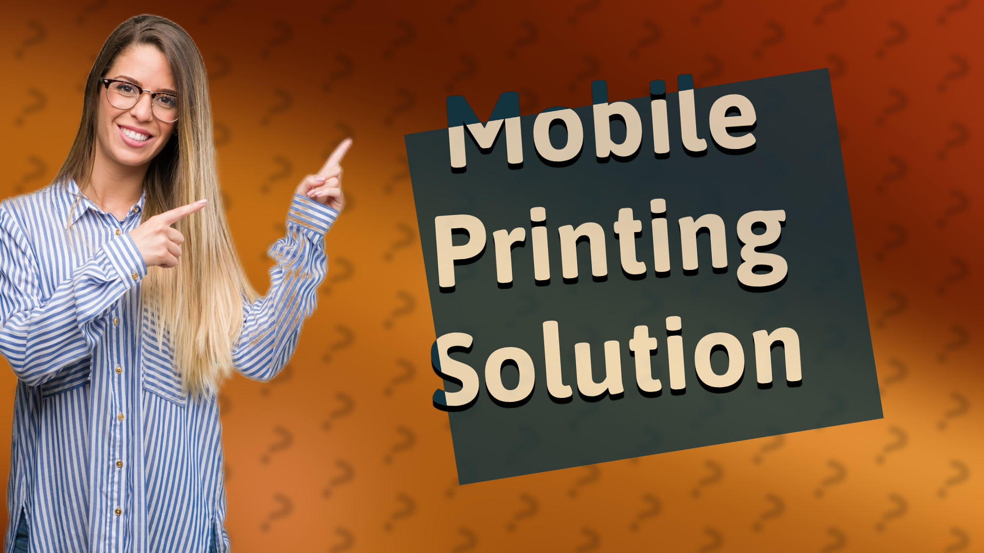 Mobile Printing Solution