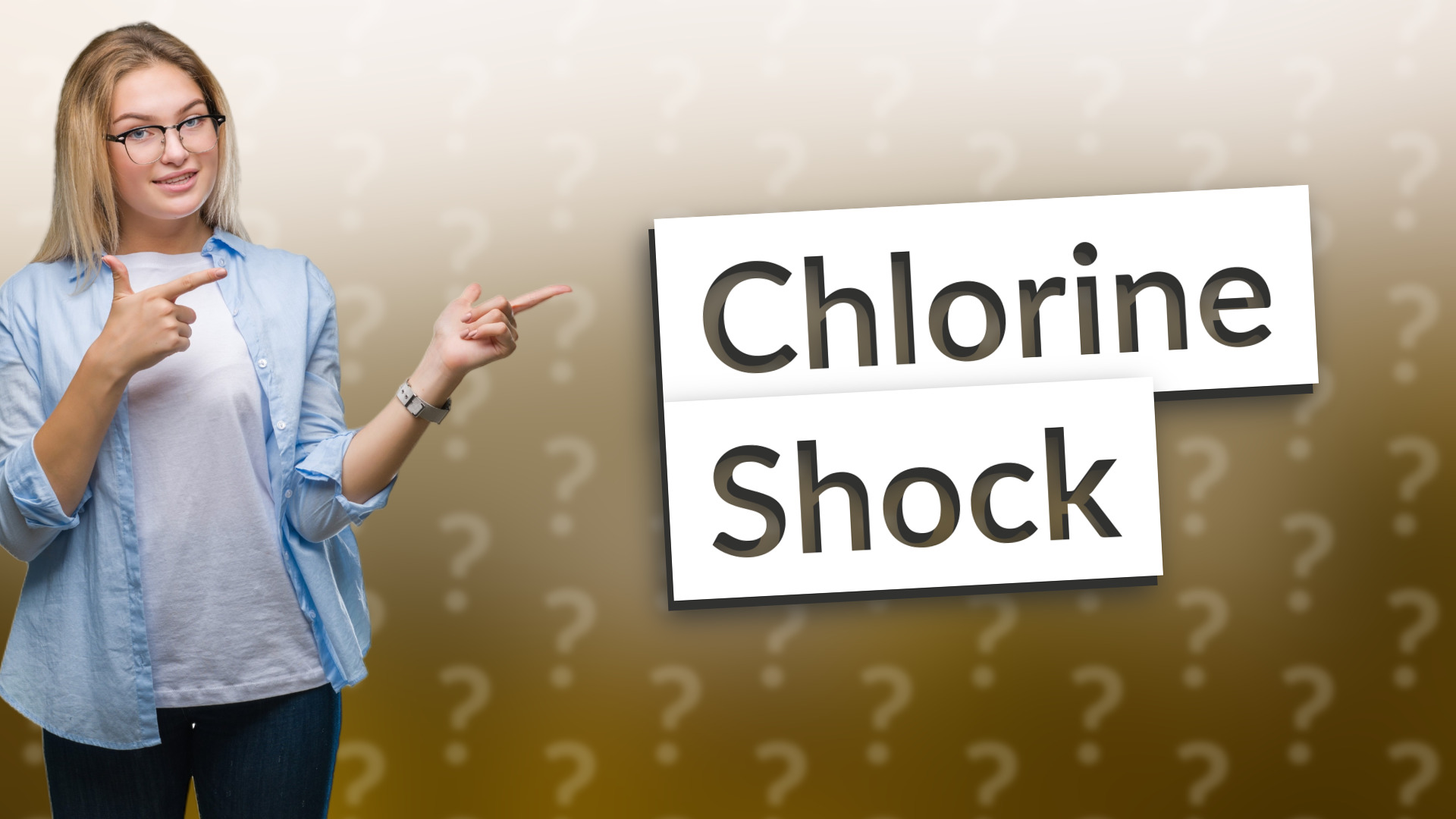 Chlorine Shock