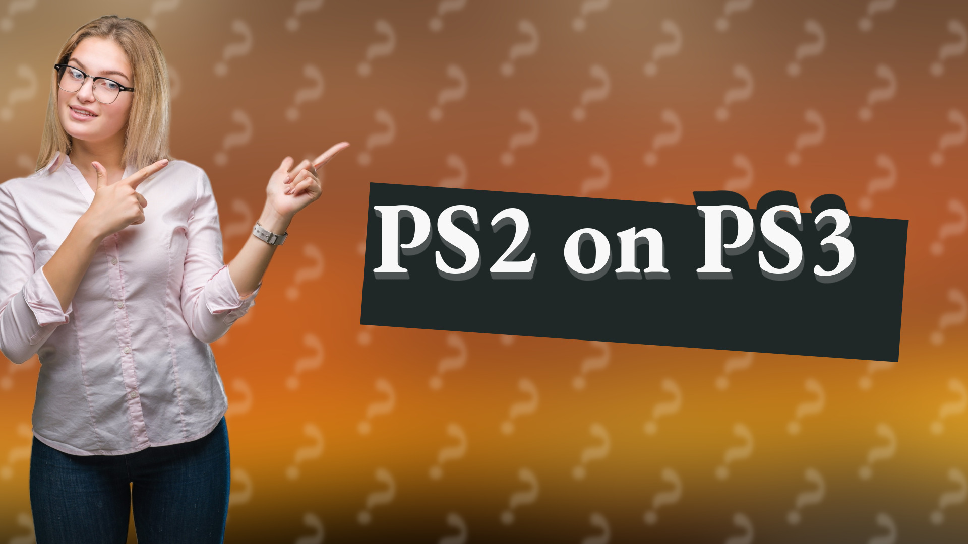 PS2 on PS3