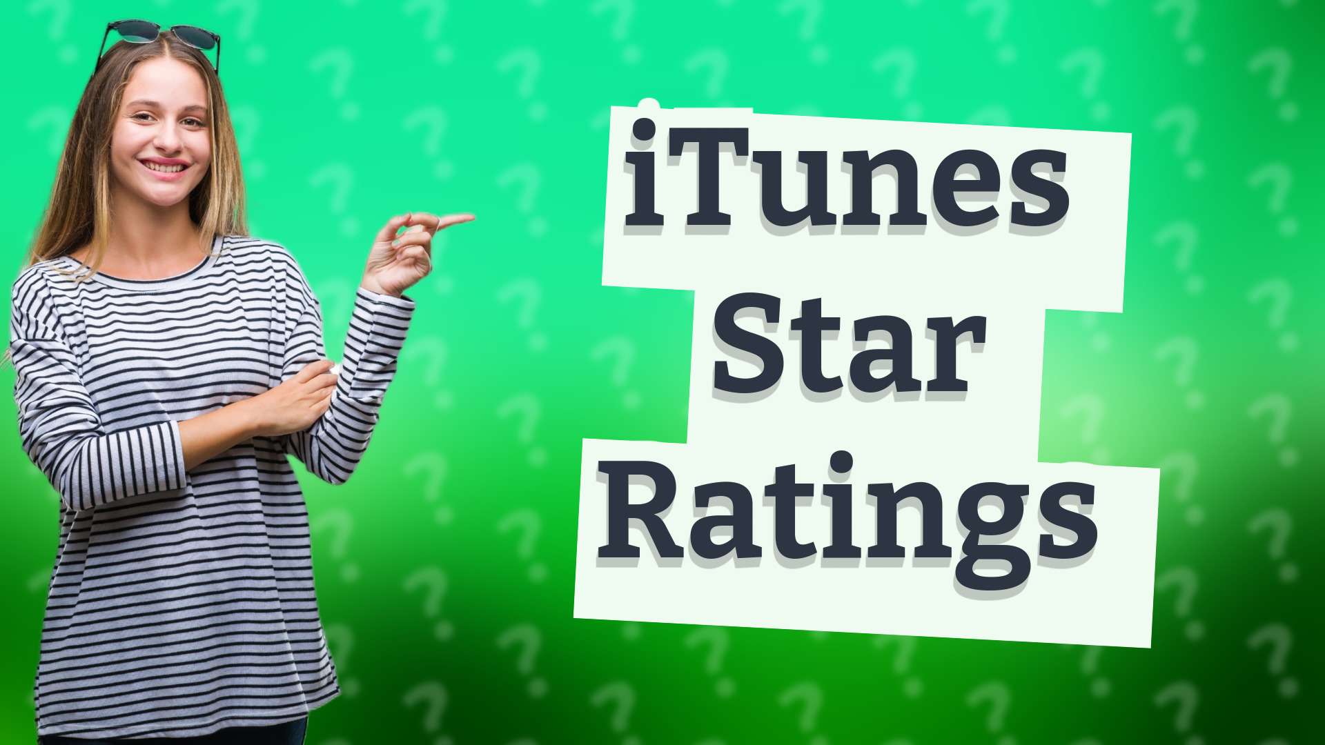 iTunes Star Ratings