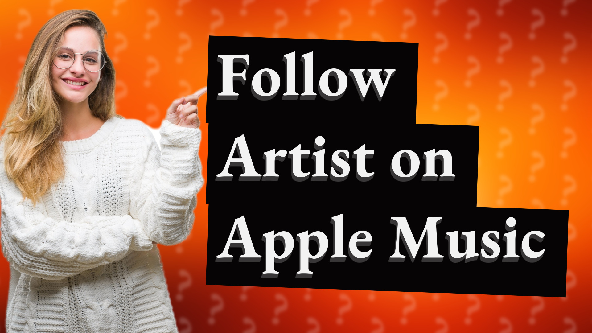 Follow Artist on Apple Music