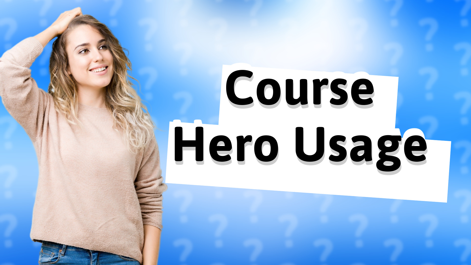 Course Hero Usage