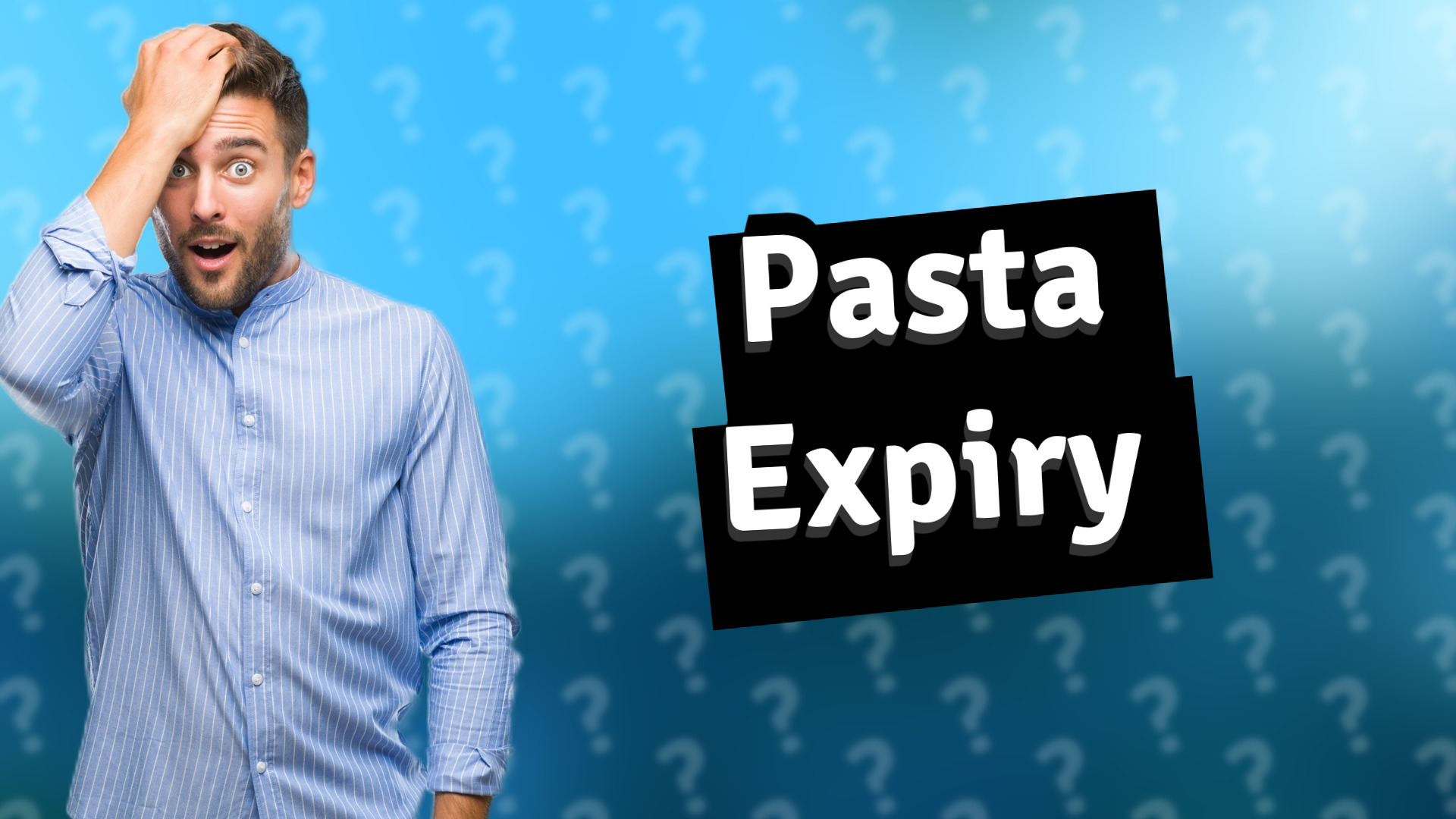 Pasta Expiry