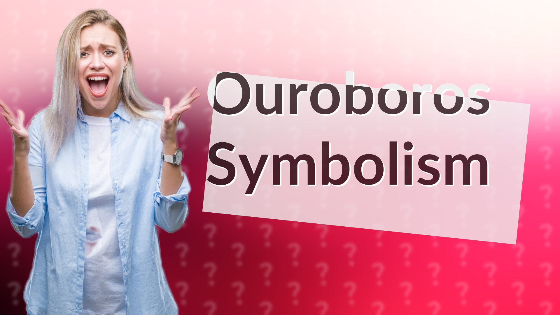 Ouroboros Symbolism
