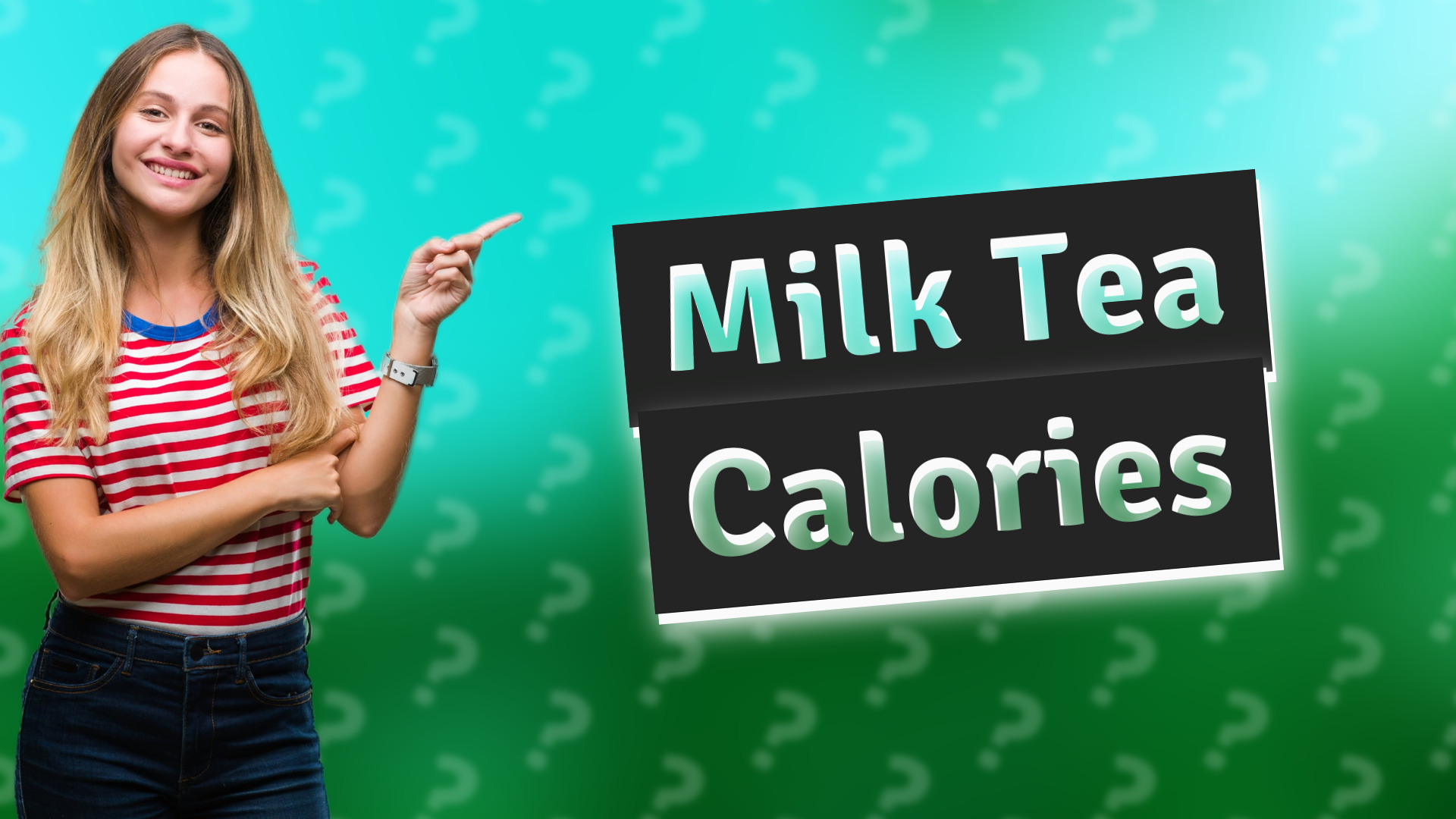 Milk Tea Calories