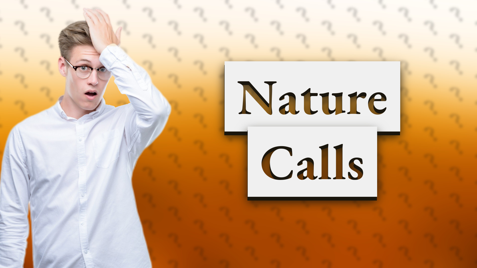 Nature Calls
