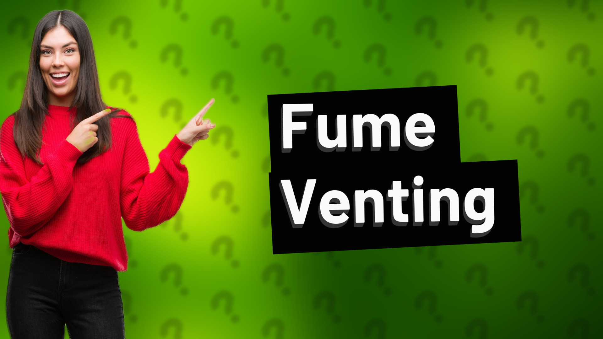 Fume Venting