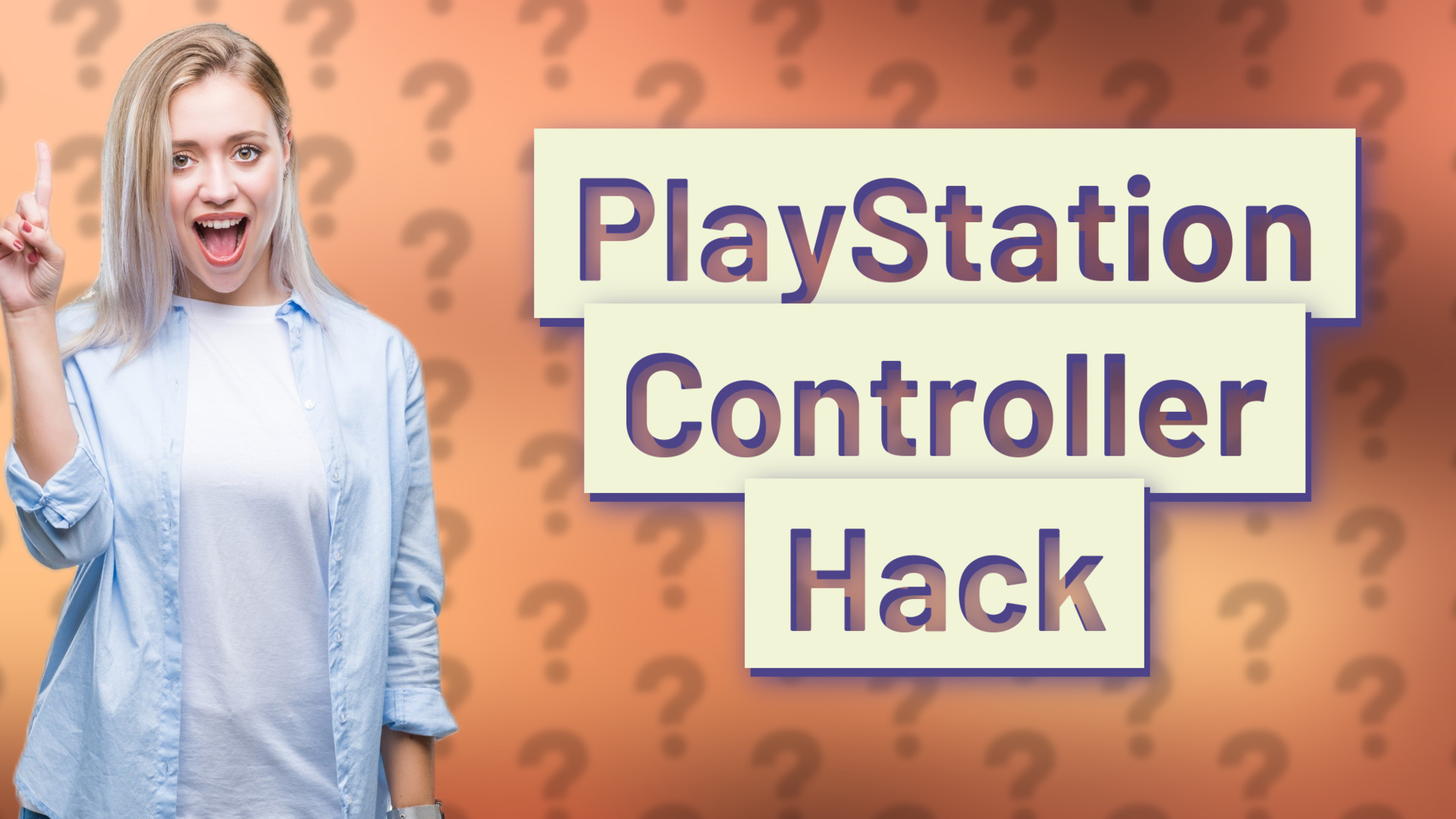 PlayStation Controller Hack