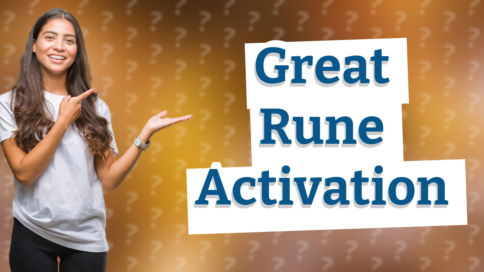 Great Rune Activation