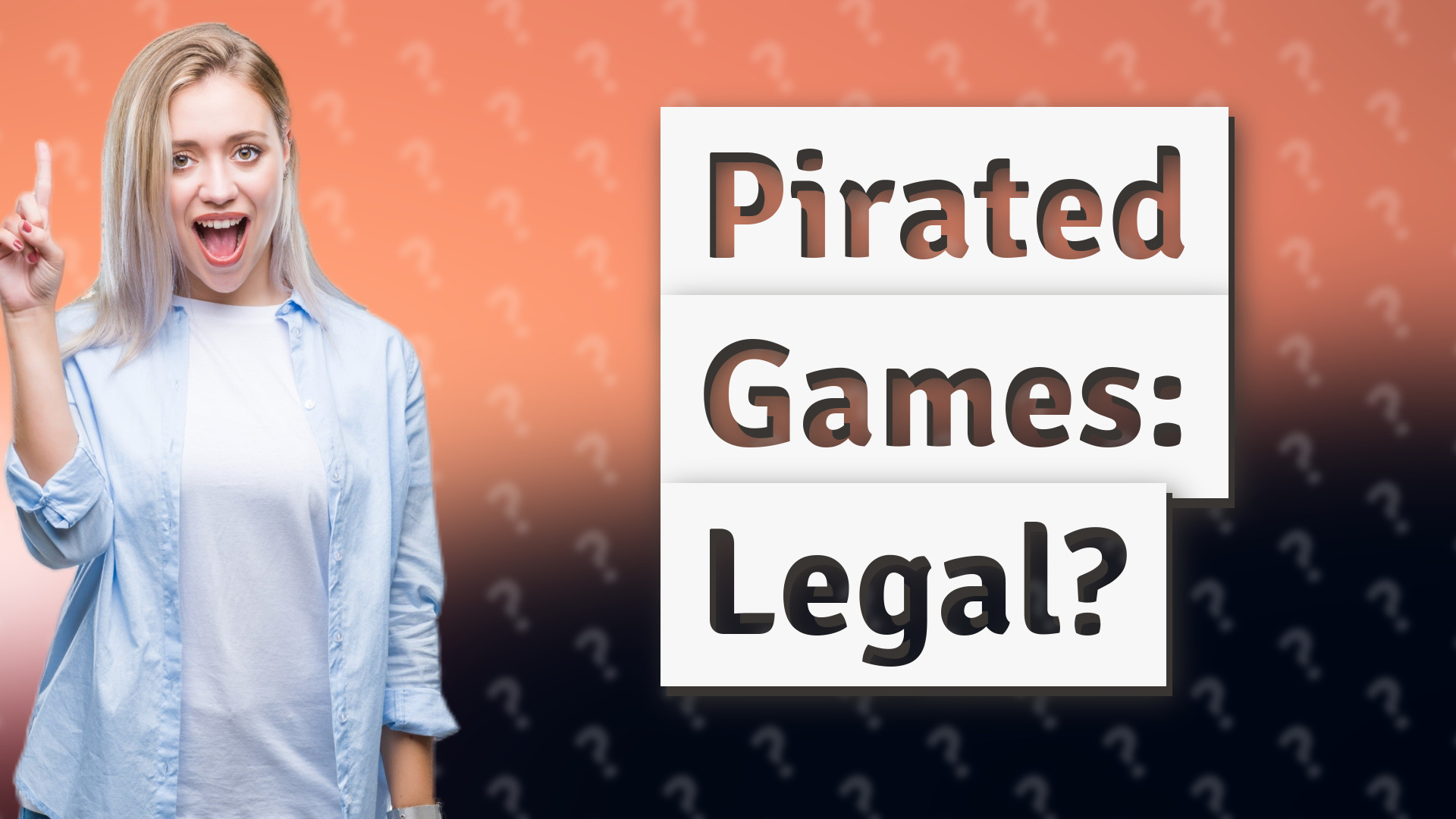 Pirated Games: Legal?