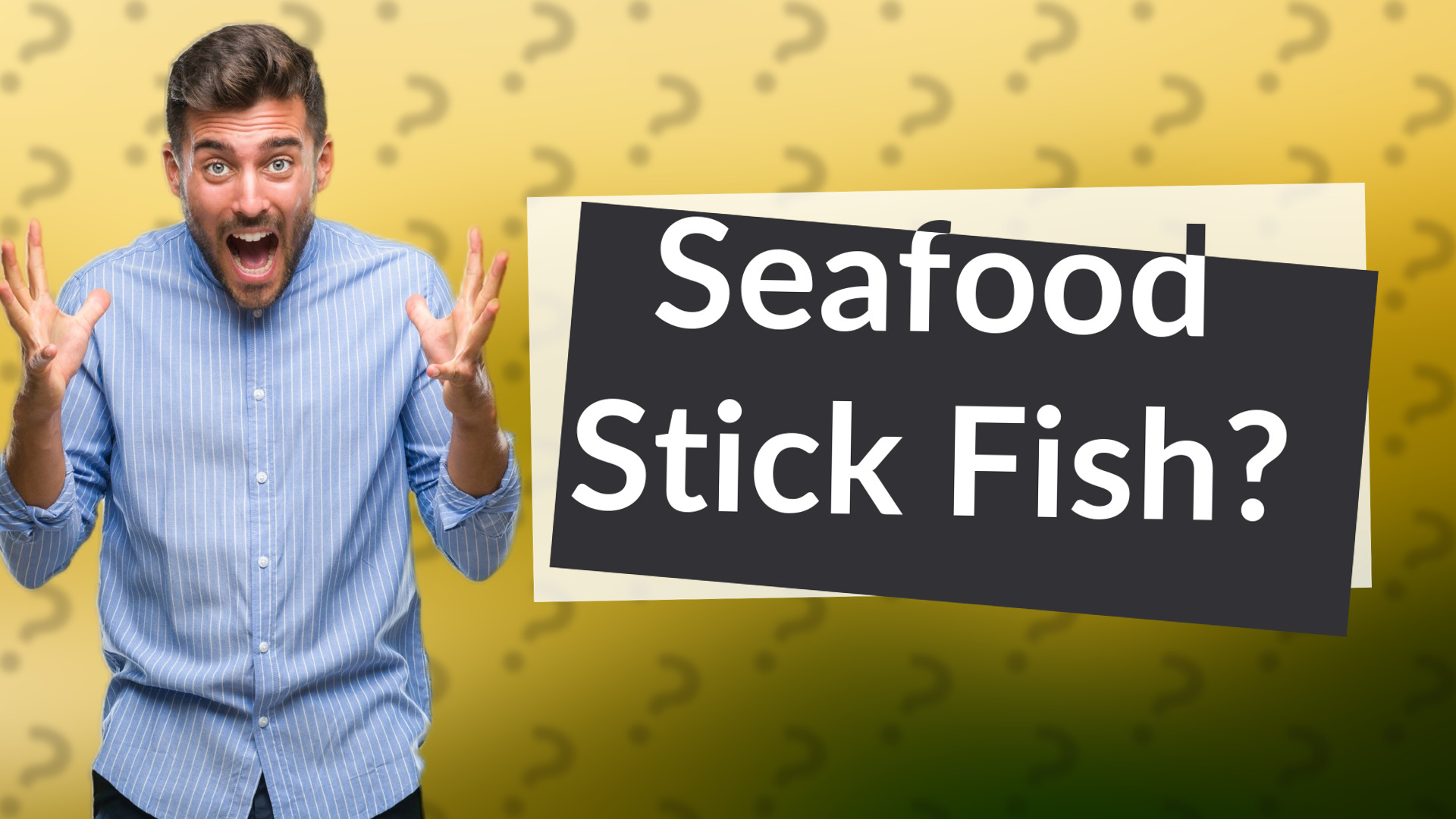 Seafood Stick Fish?