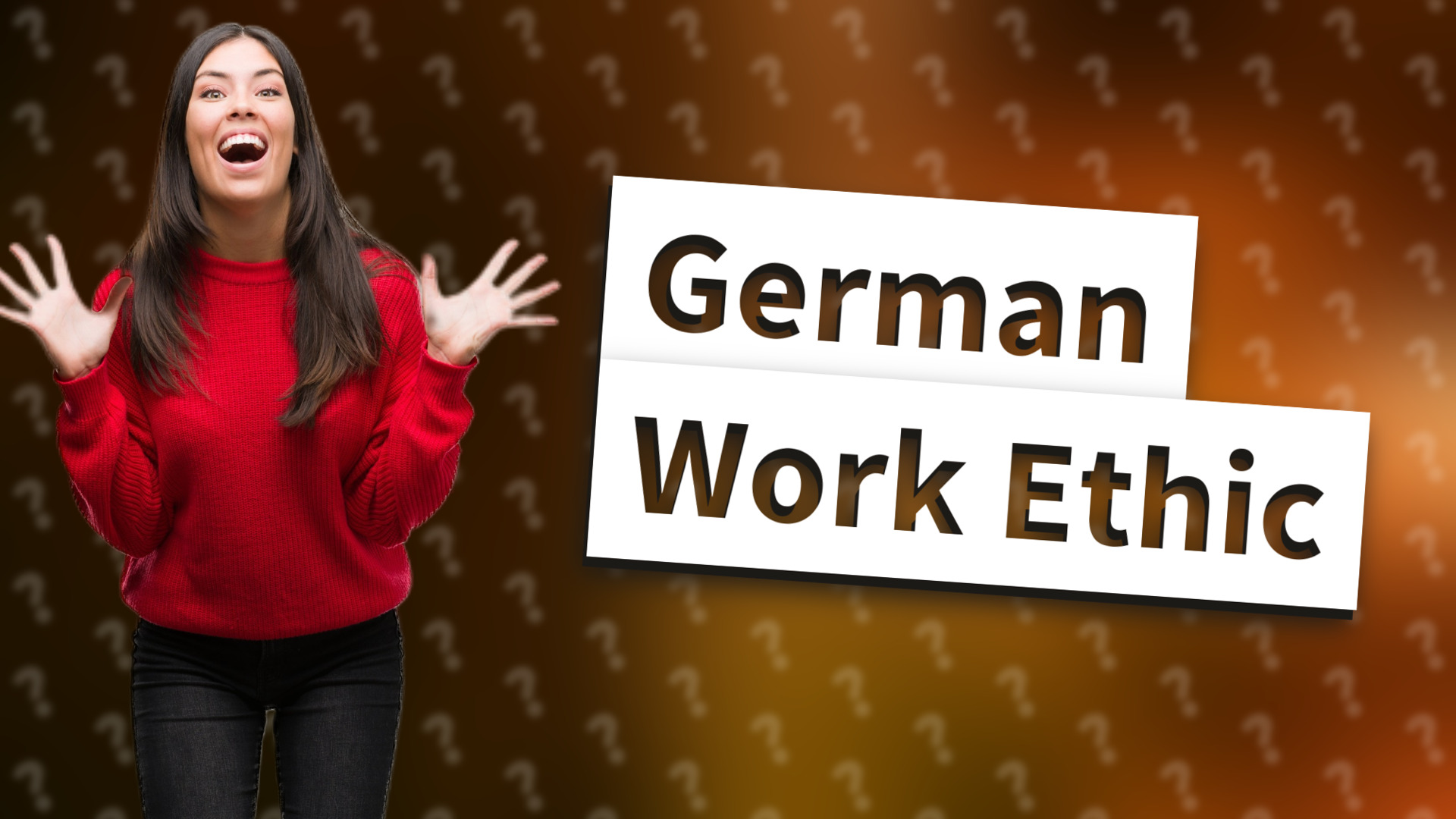 German Work Ethic