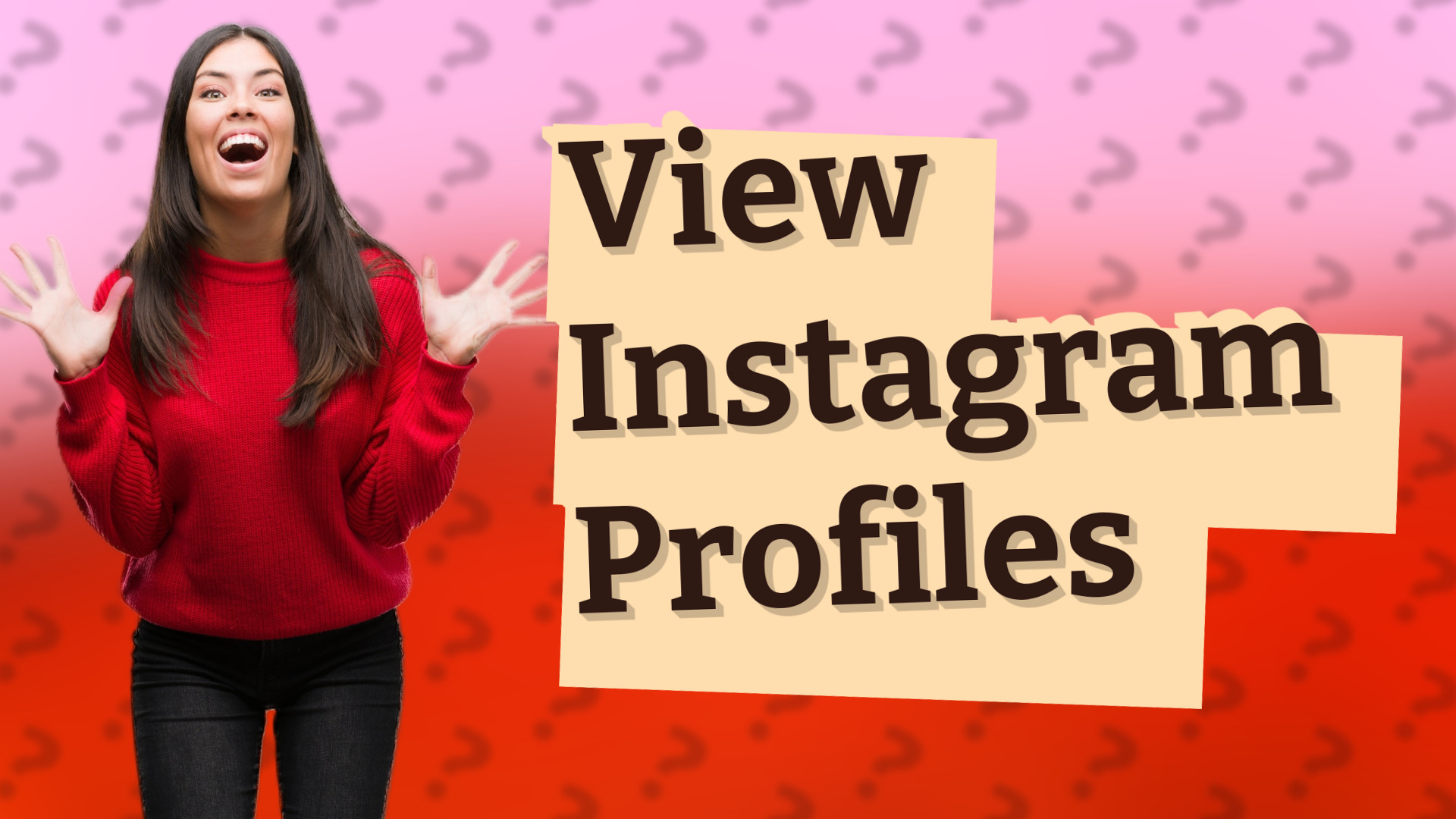 View Instagram Profiles