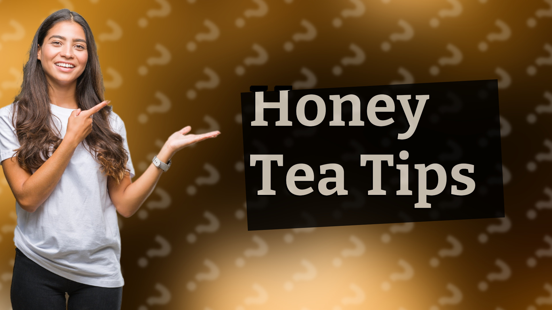 Honey Tea Tips