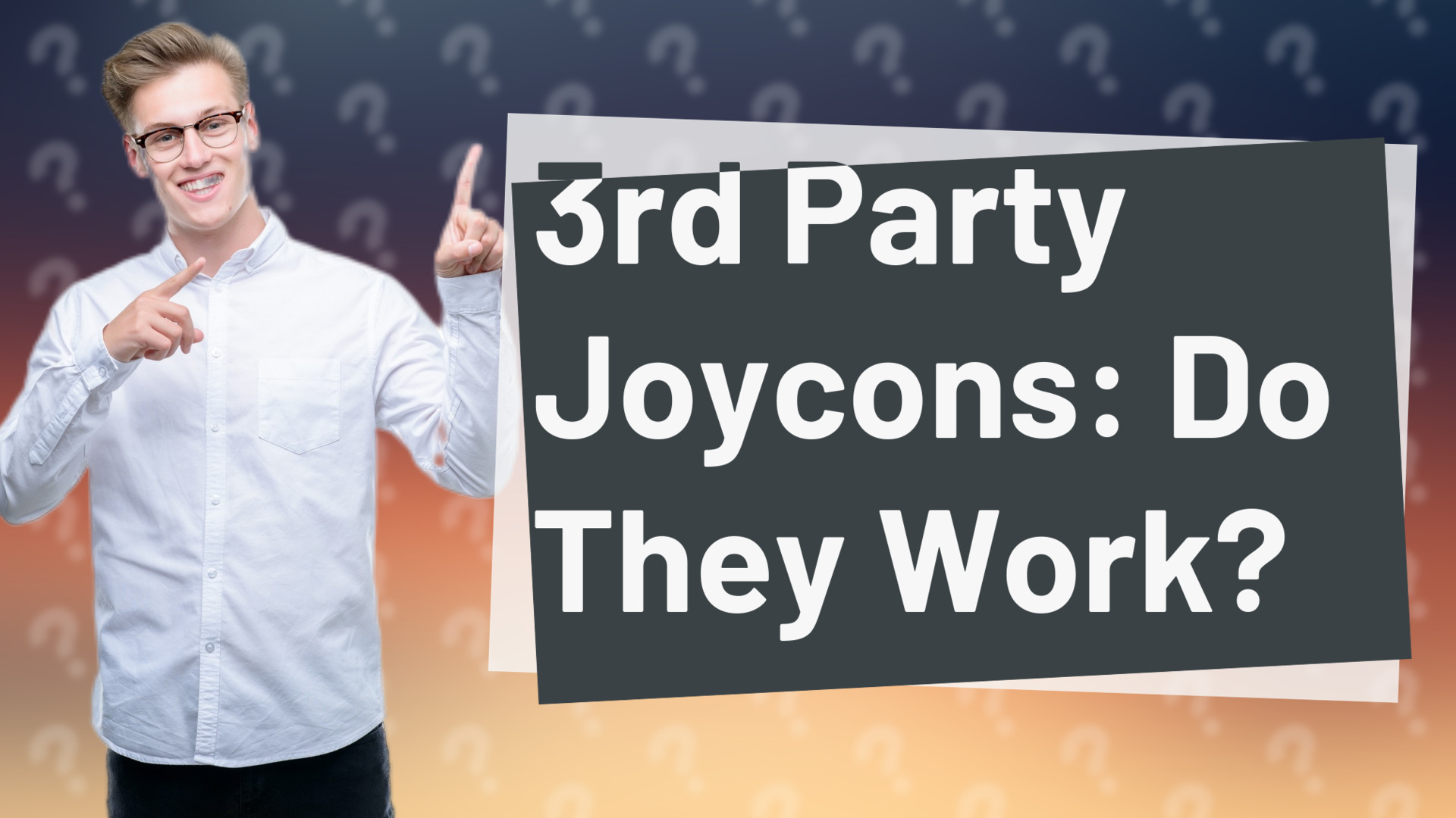 3rd Party Joycons: Do They Work?