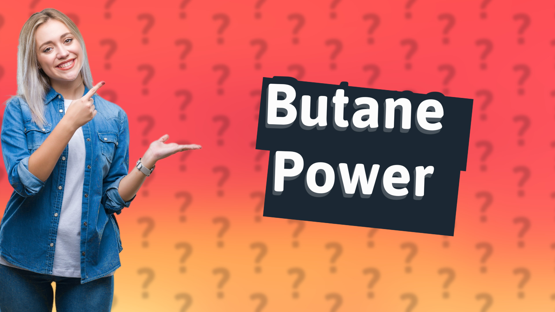 Butane Power