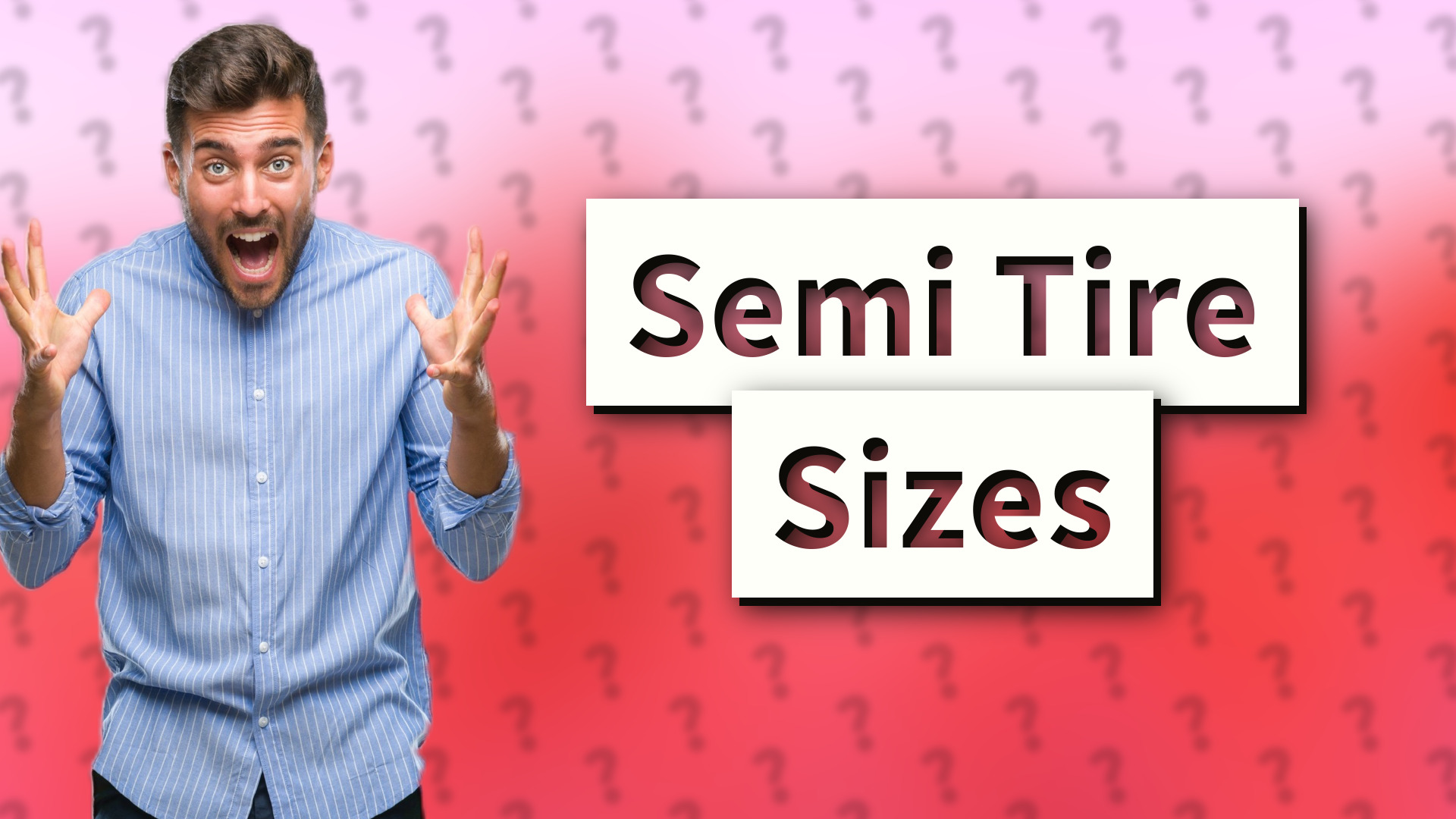 Semi Tire Sizes