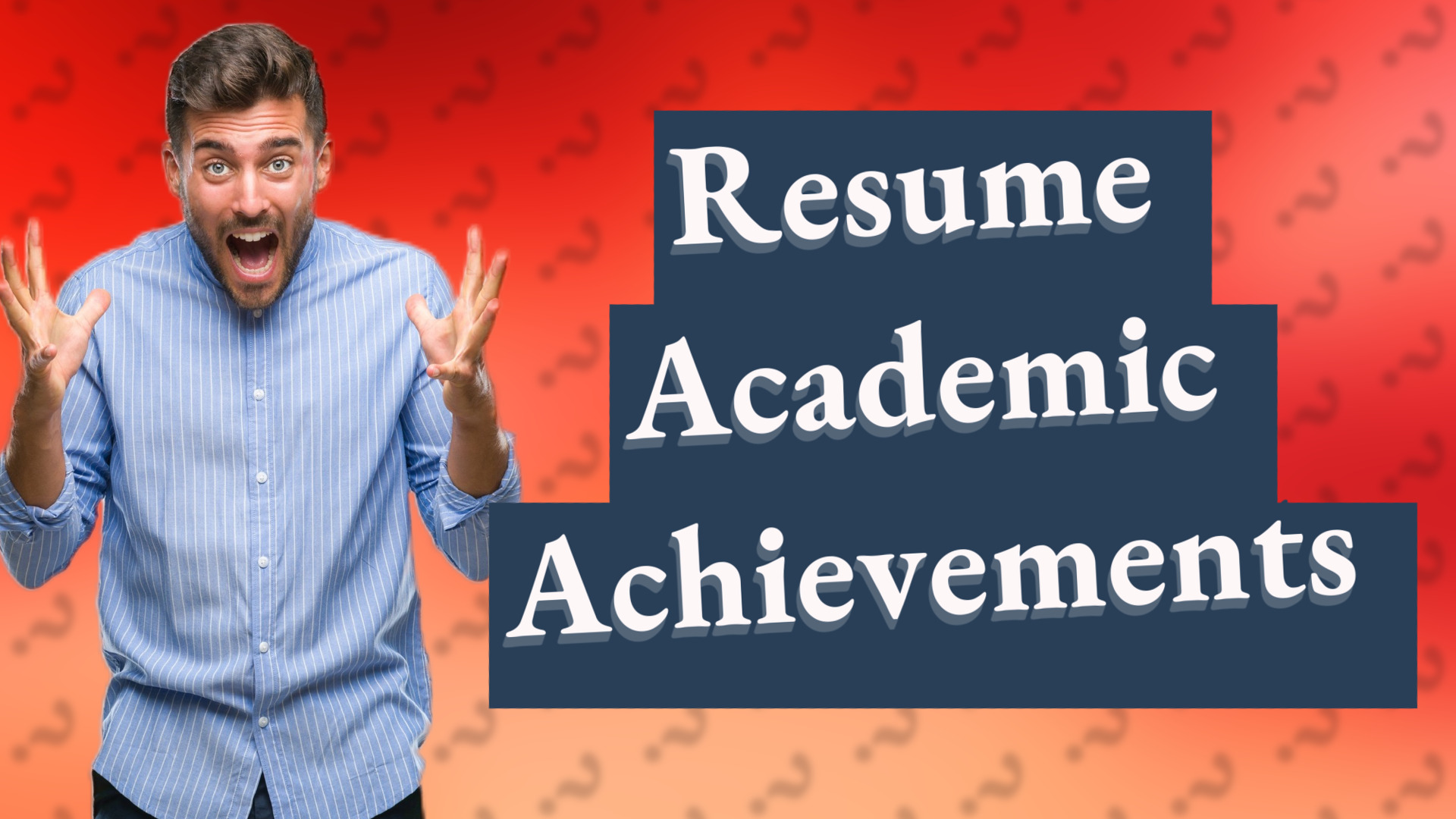 Resume Academic Achievements
