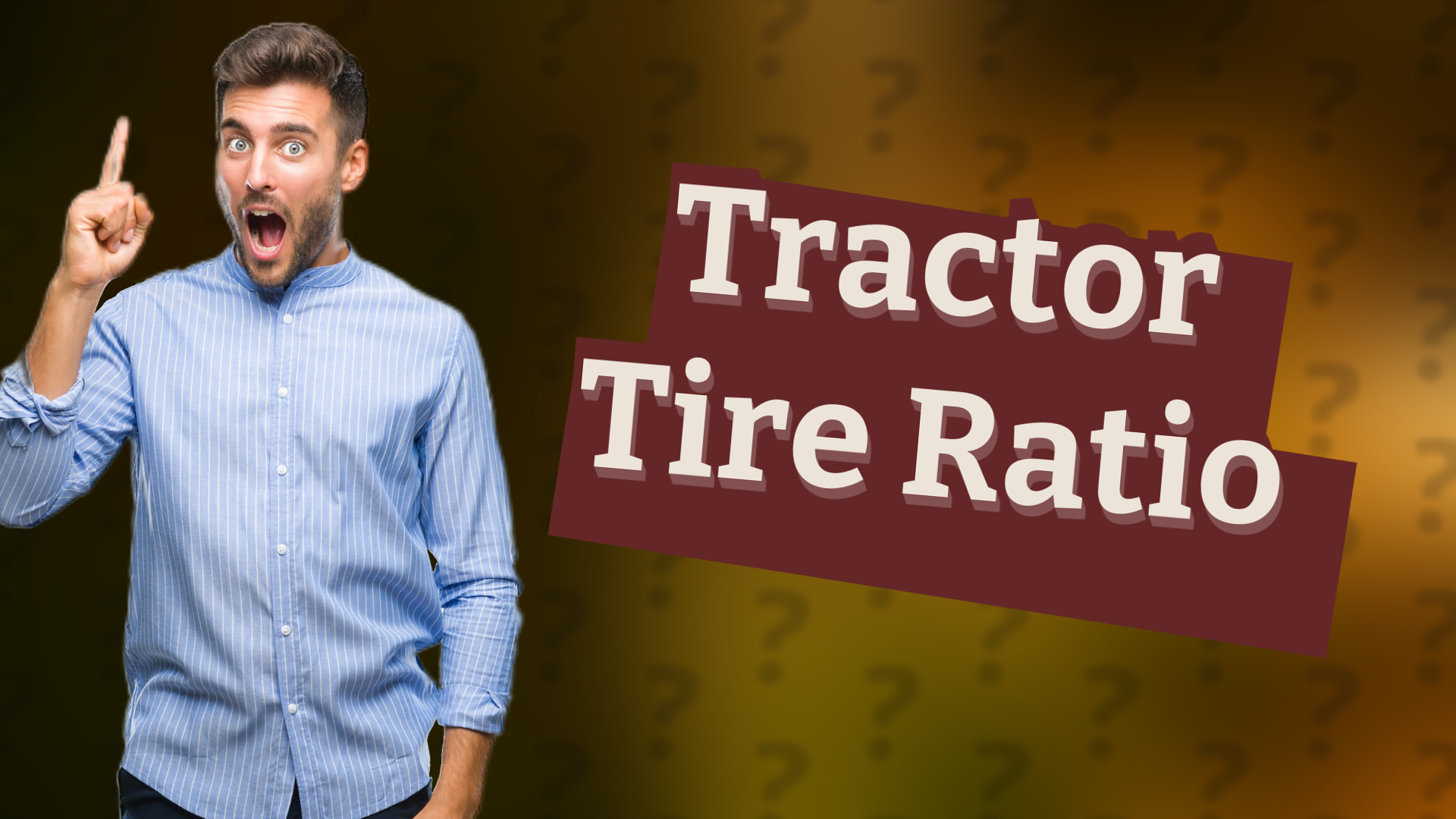 Tractor Tire Ratio