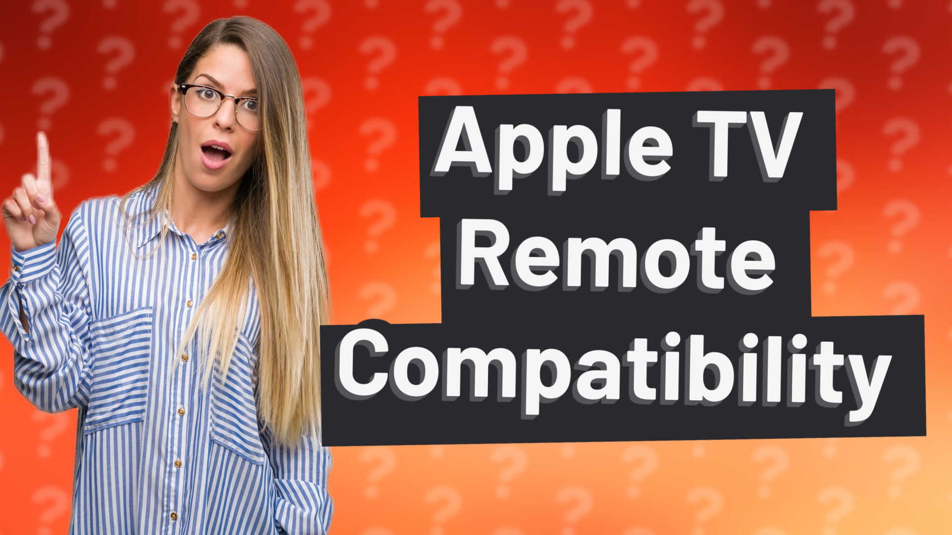 Apple TV Remote Compatibility