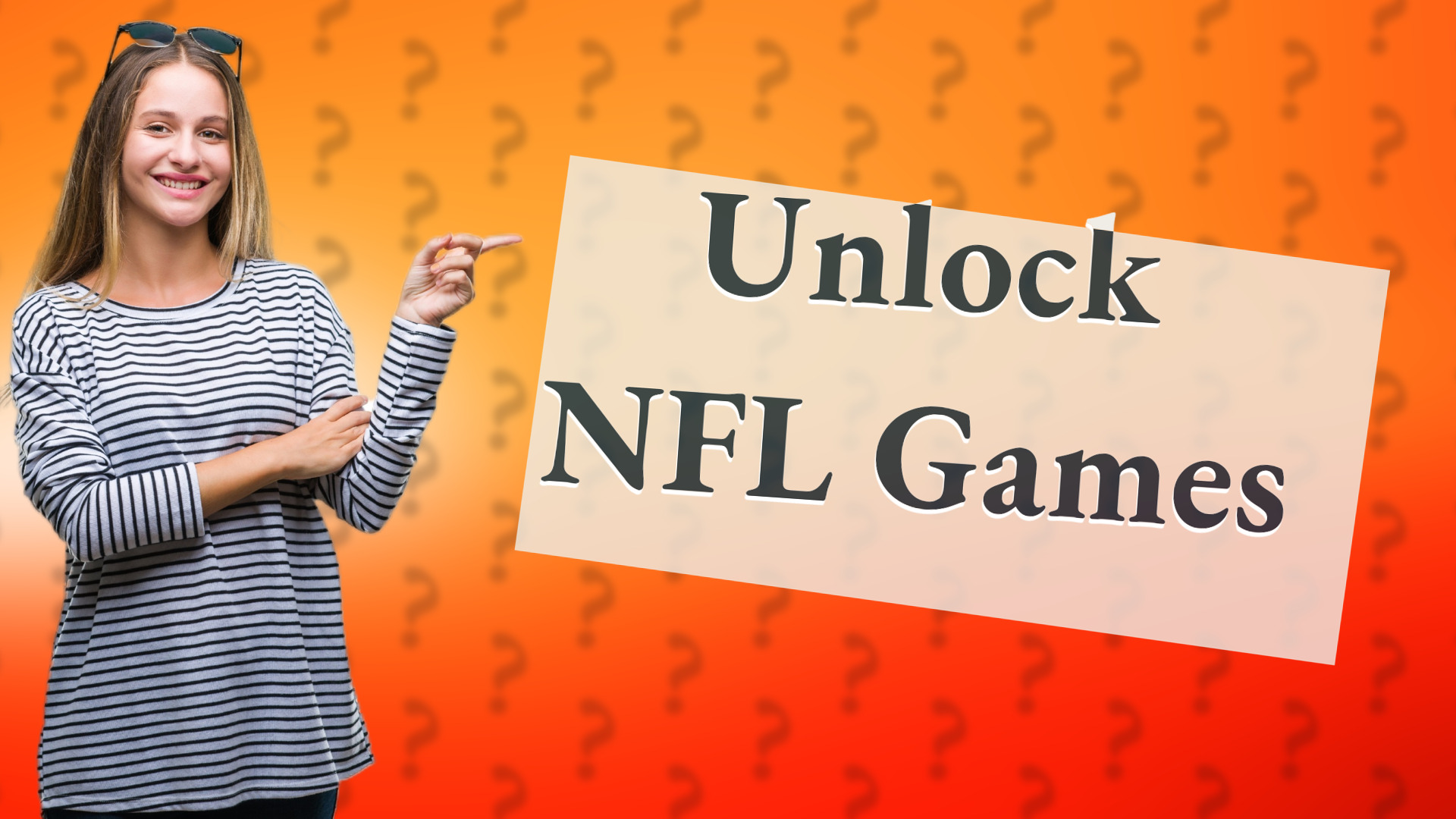 Unlock NFL Games