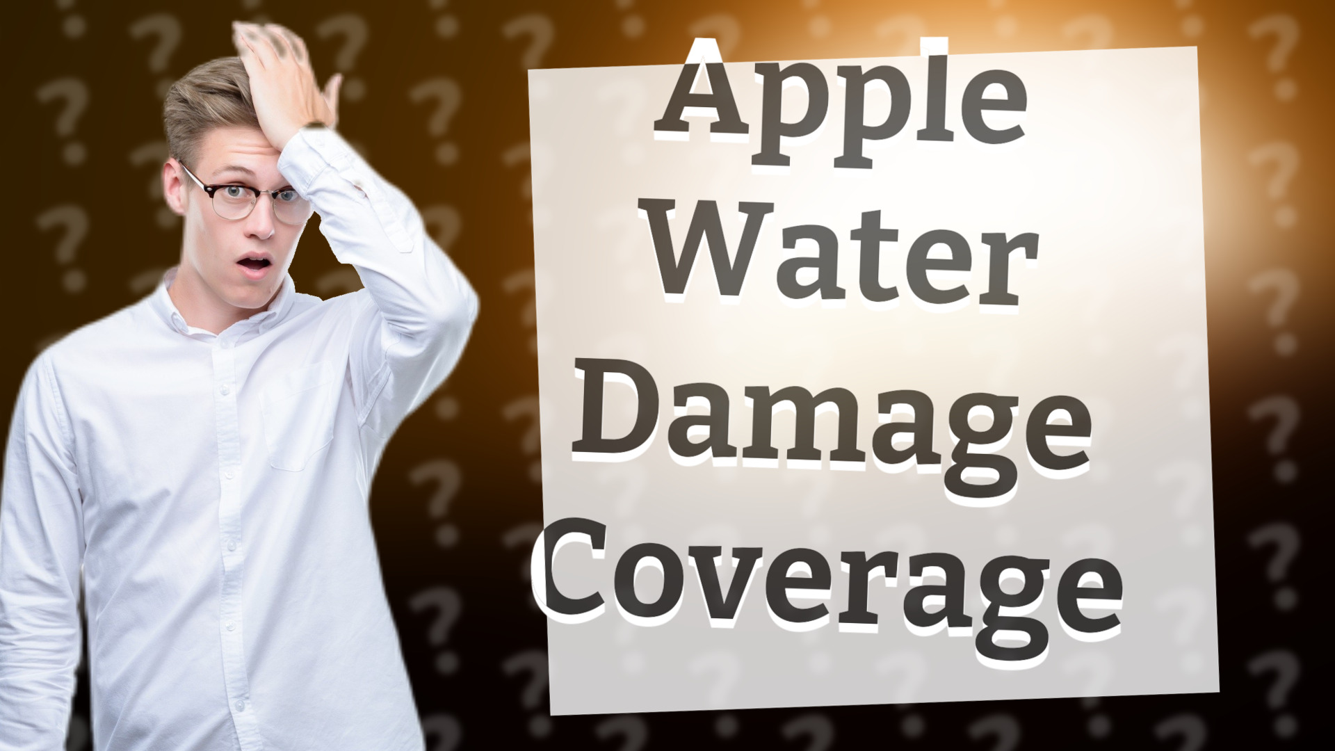 Apple Water Damage Coverage