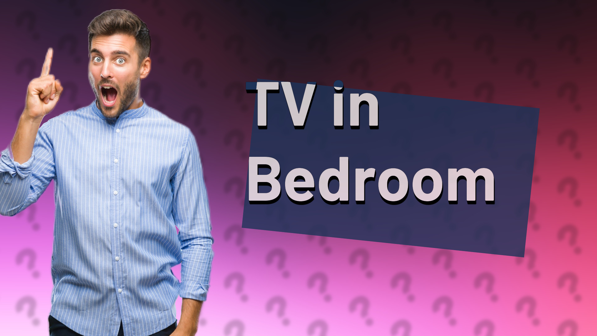 TV in Bedroom