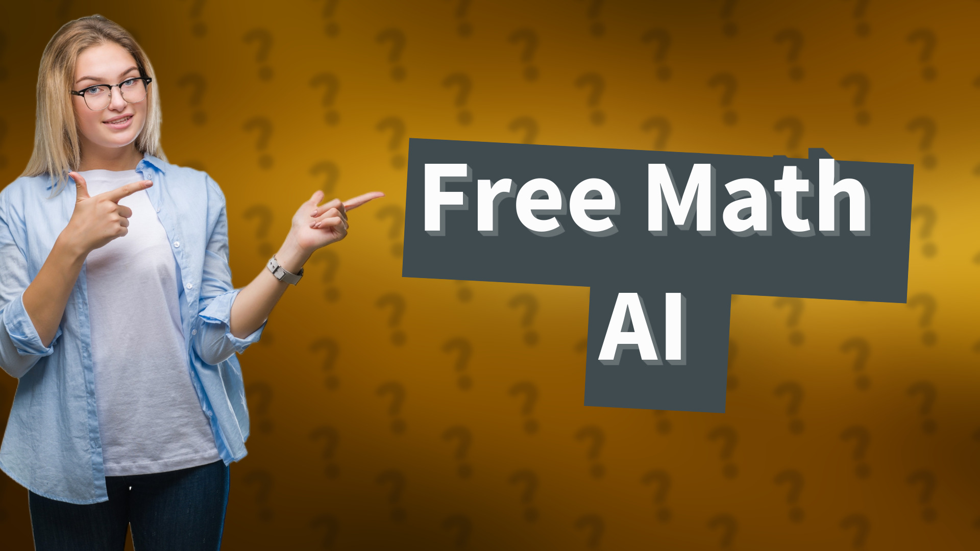 Free Math AI
