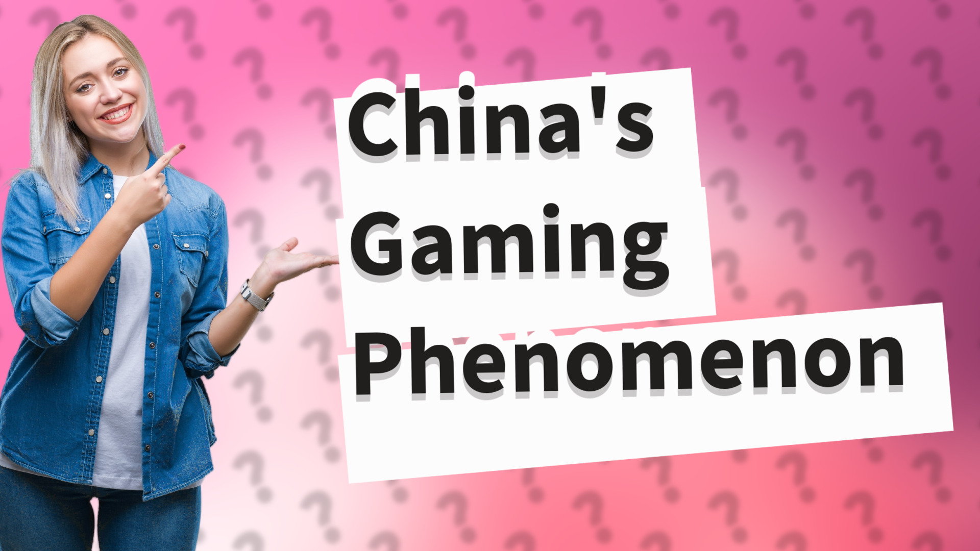 China's Gaming Phenomenon