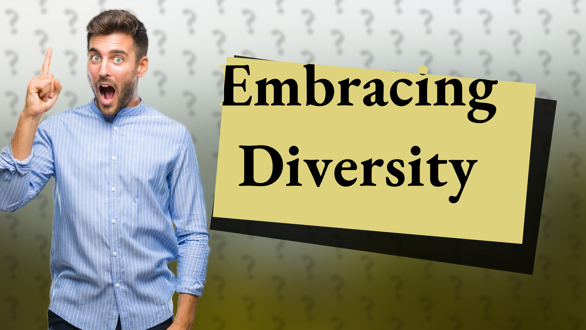 Embracing Diversity