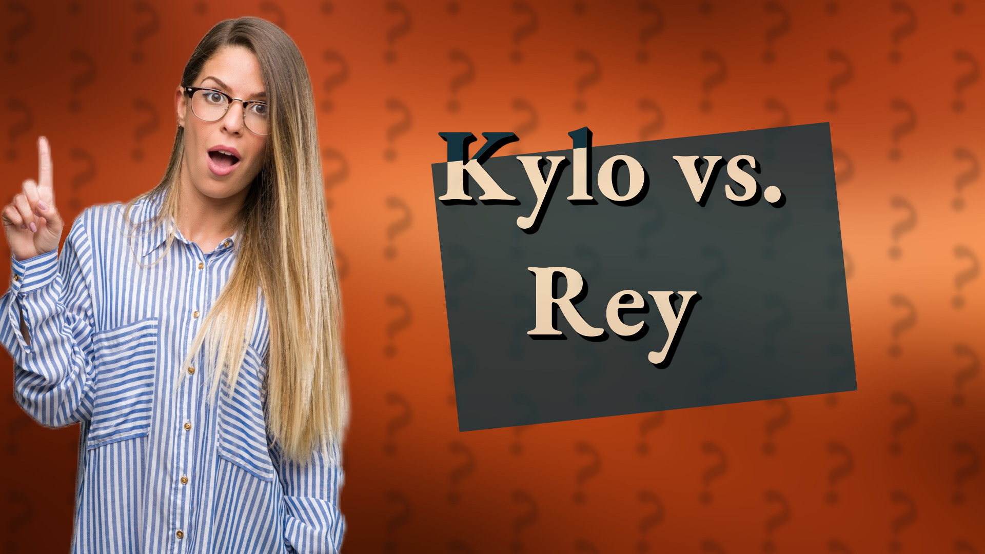 Kylo vs. Rey