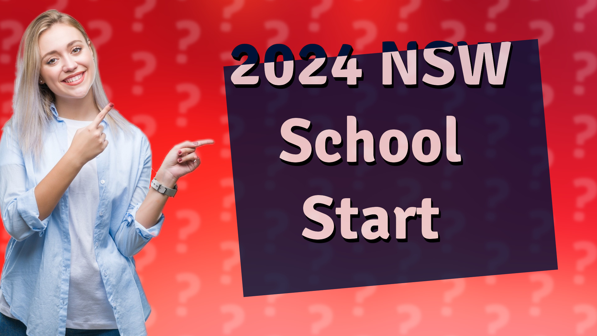 2024 NSW School Start