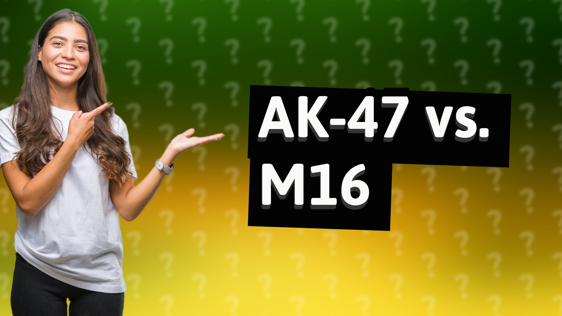 AK-47 vs. M16