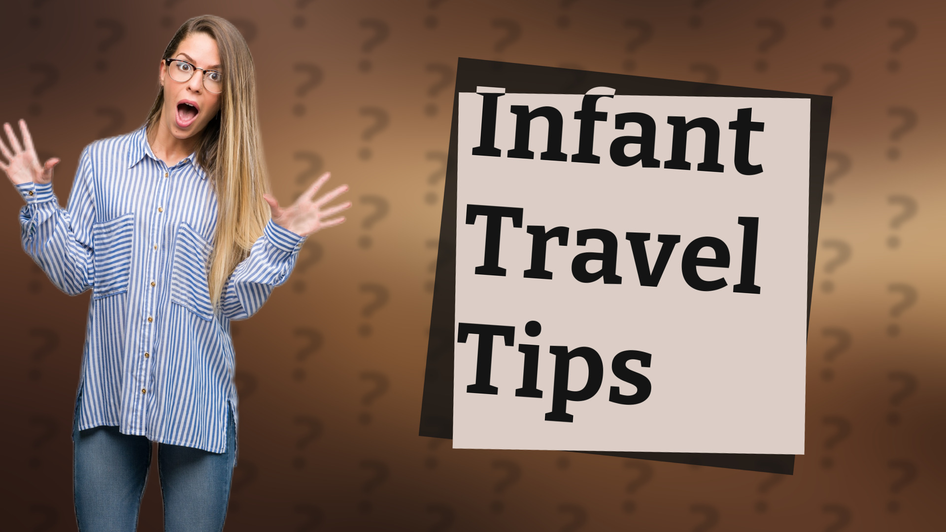 Infant Travel Tips