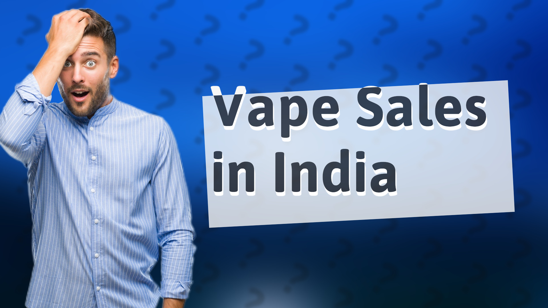 Vape Sales in India