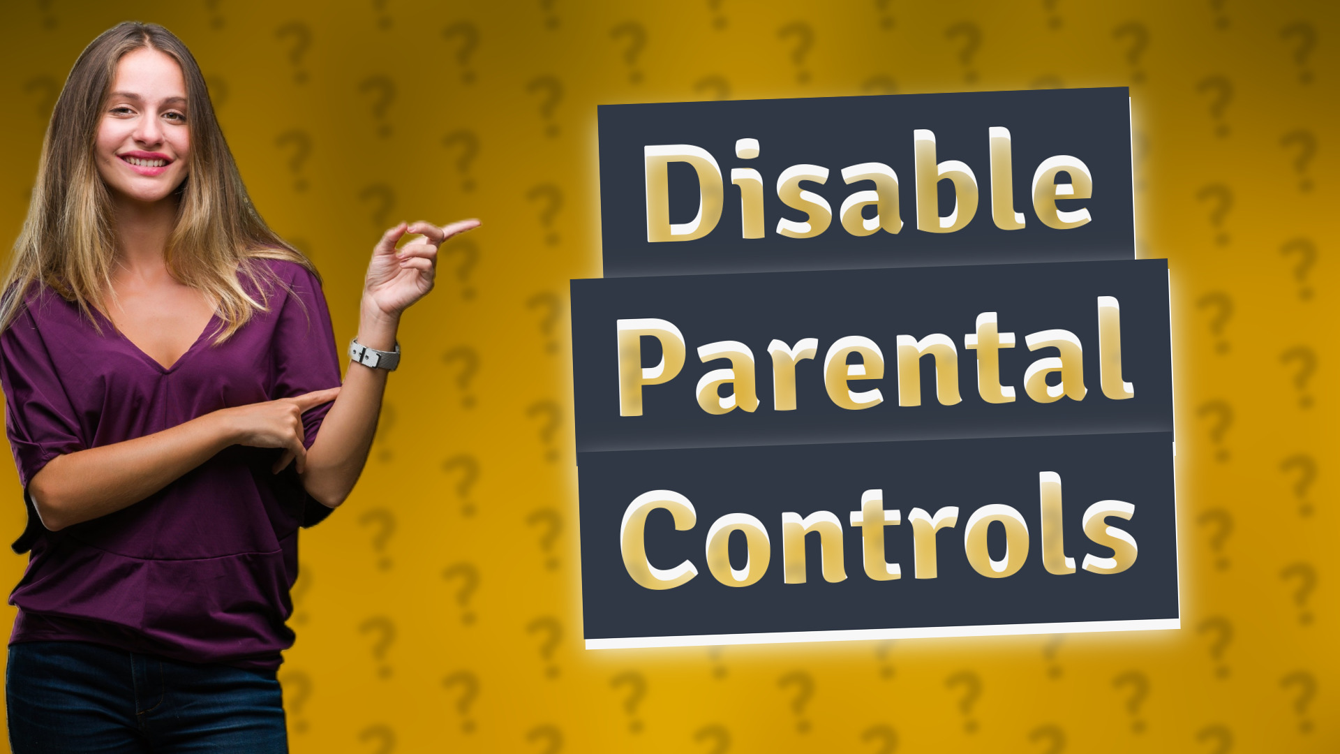 Disable Parental Controls