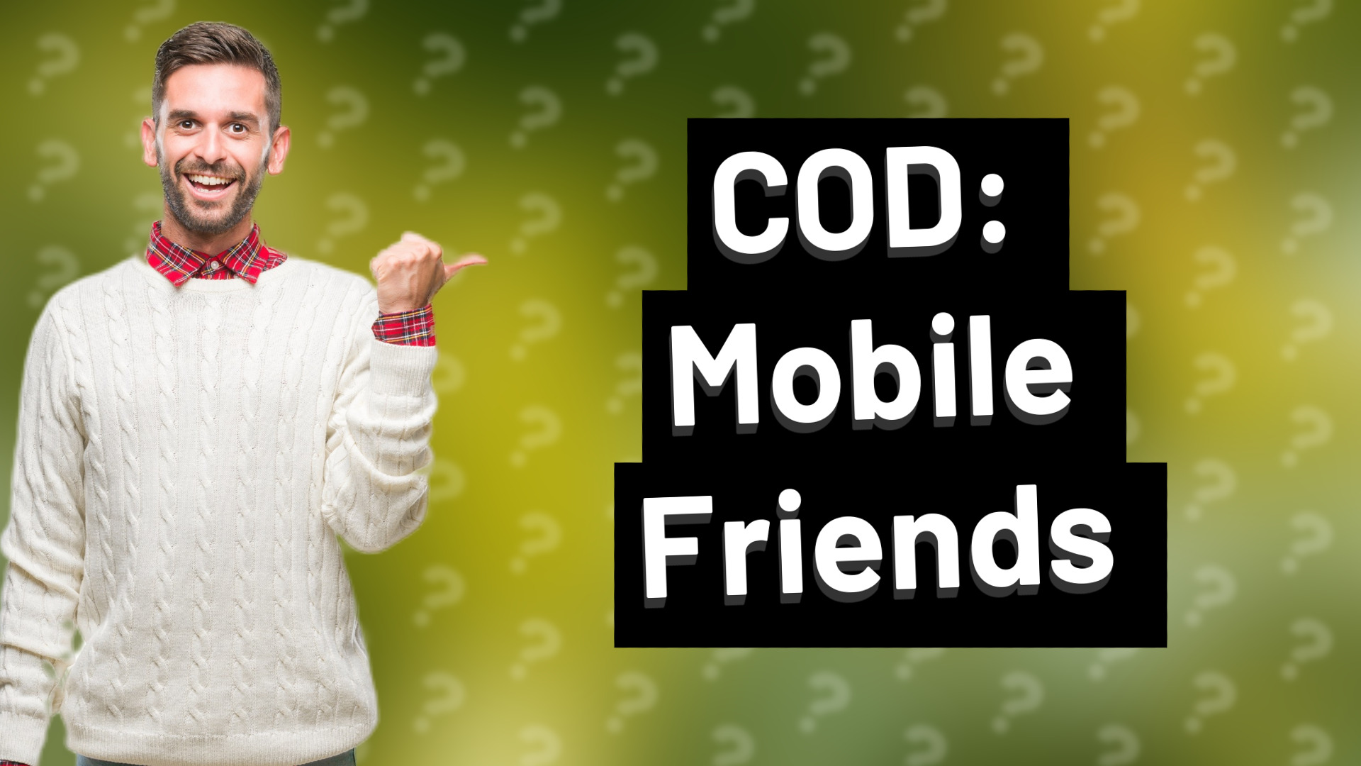 COD: Mobile Friends
