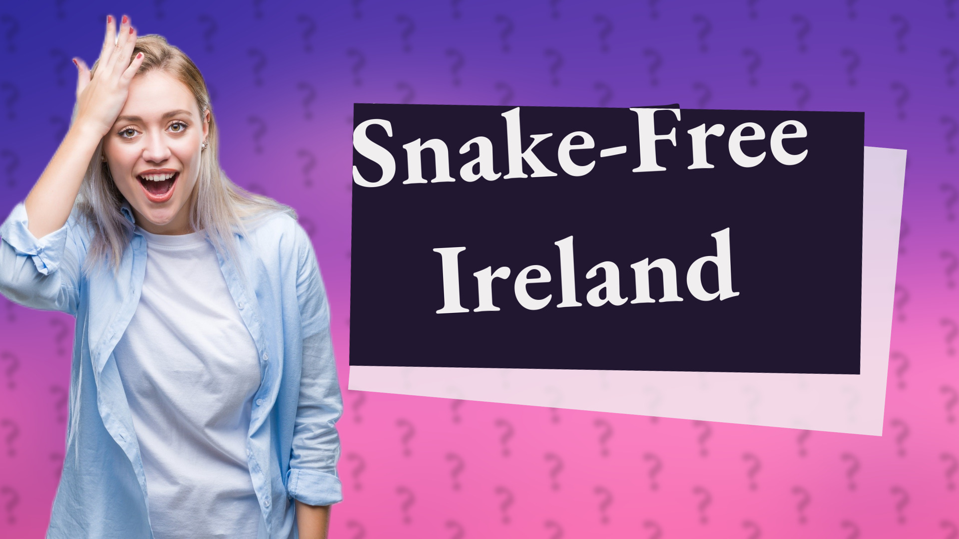 Snake-Free Ireland