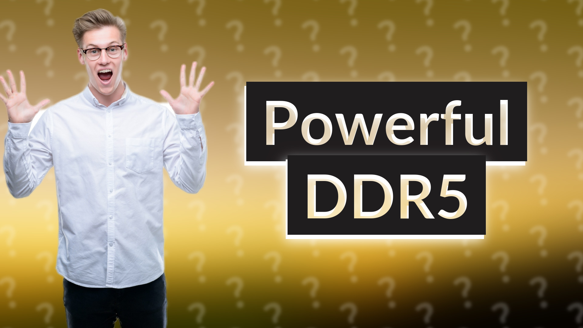 Powerful DDR5