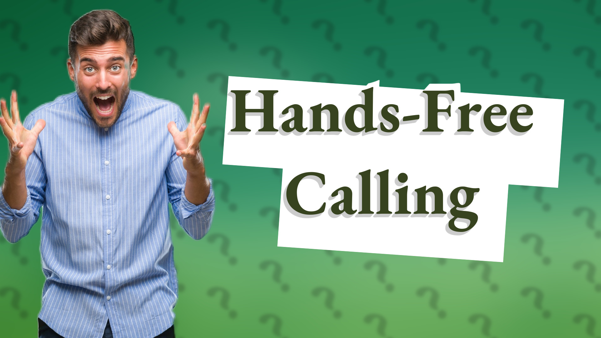 Hands-Free Calling