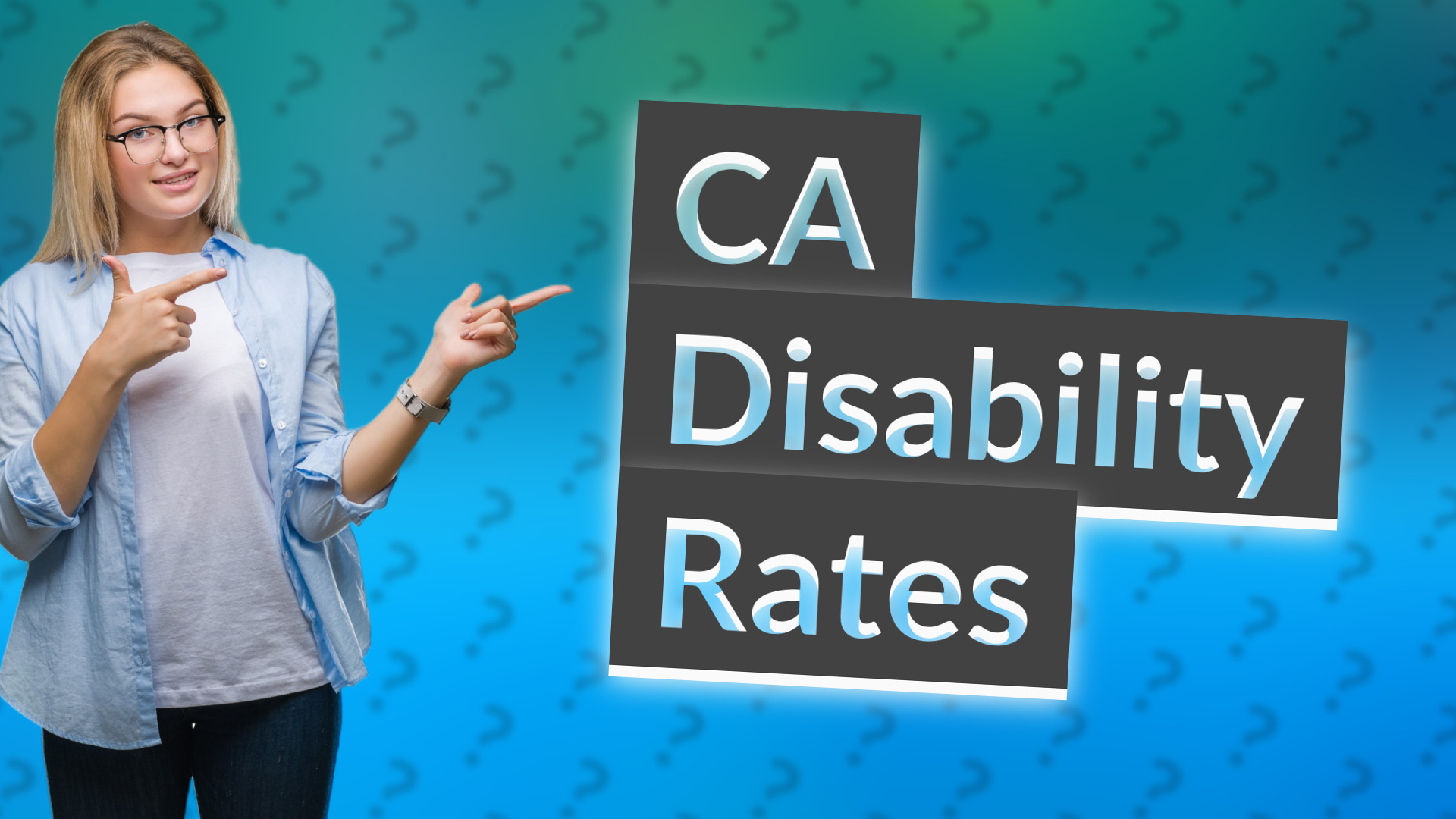 CA Disability Rates
